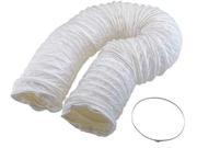 MOVINCOOL LAY45820 0010 Accordion Duct Kit 25 ft. L 16 In. Dia.