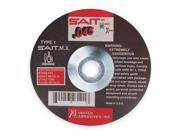 UNITED ABRASIVES SAIT 23604 Abrasive Cut Off Wheel 4 1 2 in. dia.