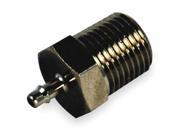 Male Connector 10 32x1 4 In Barb Brass
