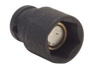 WESTWARD 4LYU1 Impact Socket 3 8In Dr 14mm 6pts G1498743