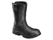 Size 10 Work Boots Men s Black Composite Toe W Avenger Safety Footwear