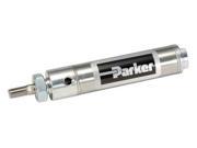 PARKER .44DSR0.50 Air Cylinder 3.1 In. L Stainless Steel