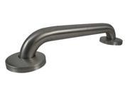 4WMN3 Str Grab Bar Satin 16 In L 1 1 2 Dia