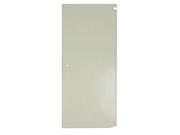 Global Steel 58 x 26 Door Toilet Partition Cellular Honeycomb 1FBL5