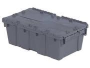 Attached Lid Container Gray Orbis FP075 Gray