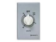 INTERMATIC FF415M Timer Spring Wound 15 Min DPST Silver