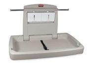 RUBBERMAID FG781888LPLAT Changing Station Horizontal 21 x 33 In