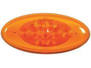 MAXXIMA M63122Y Side Turn Side Marker Oval Amber