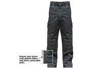UP200013834 Pants Black Cotton 38 In. 1.0 cal cm2