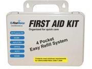 FIRST VOICE AUTOK2 Auto First Aid Kit 115 Components