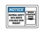 ACCUFORM SIGNS LHCM800VSP Safety Label 3 1 2 In. H 5 In. W PK5