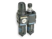 WILKERSON D08 02 FKG0 Filter Regulator Lubricator 1 4 In. NPT