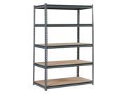 SHG4413 Boltless Shelving 48x24x72 5 Shelf