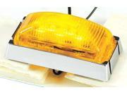 MAXXIMA AX17YB KIT Clearance Light LED Amber Rectangle 2 7 8 L