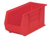 Red Hang and Stack Bin 60 lb Capacity 30265RED Akro Mils