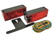 REESE 8600642 LED Submersible Trailer Light 4 In