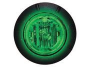 MAXXIMA M09400G Courtesy Light 6 LED 1 1 4In Round Green