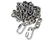 REESE 74059 Safety Chain 72in. Steel Metallic Silver