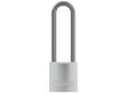 ABUS 72 HB 40 75 KD Silver Lockout Padlock KD Silver 1 4 In. Dia.
