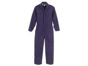 Workrite Fr Flame Resistant Coverall Navy UltraSoft R 42 Long 131UT70NB