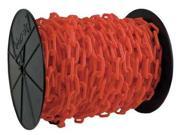 MR. CHAIN 30105 Plastic Chain 1 1 2In x 200 ft. Red