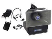 AmpliVox SW610A Half mile Hailer – Outdoor Sound System Outdoor PA System