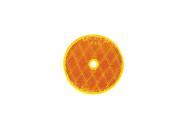 41 0035 22 Color Reflector Round Amber