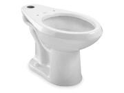 AMERICAN STANDARD 3461001.020 Toilet Bowl Floor Elongated 161 2 In H