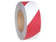 JESSUP MANUFACTURING 4100 2x54 R RL Anti Slip Tape Red White 2inx54ft G4358435