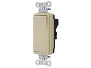SNAPCONNECT SNAP2121INA Wall Switch 1 Pole Style Line Ivory