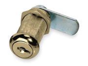 AMERICAN LOCK ADCL13803KA C415A Disc Cam Lock Brass 5 Pin 1 3 8 In Long