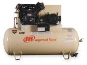 INGERSOLL RAND 2545E10FP 200 3 Electric Air Compressor 2 Stage 10 HP