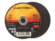 3M 66514 Cut Off Wheel 3 In D Arbor 3 8 In A60S