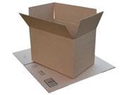 BOX KING MD241612 Shipping Carton 24in L x 16in W x 12in D G0454931