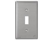 LEVITON 84001 A40 Wall Plate Switch 4 1 2in.x 2 3 4in.Size