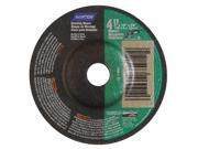 NORTON 66252842010 Depressed Ctr Whl, T27, 4x1/4x5/8 NORTON 66252842010 Depressed Ctr Whl, T27, 4x1/4x5/8