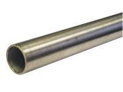 1 1 4 OD x 6 ft. Welded 304 Stainless Steel Tubing 493577