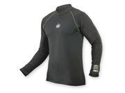 ERGODYNE 6435 Long Sleeve Thermal Shirt L Black