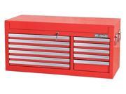 Westward 40 1 2 Top Chest 11 Drawers Red 32H870