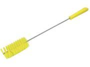 VIKAN 53796 Tube Brush Yellow Soft Poly 2 x19 5 8 in