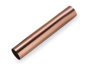 MUELLER INDUSTRIES MH40010 Tube Dia 4 In Thickness .095 In 10 ft.