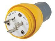 Watertight Locking Plug Hubbell Wiring Device Kellems HBL26W47