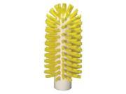 VIKAN 5380 63 6 Tube Brush Yellow Stiff Poly 2 1 2 x6 in