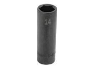 SK PROFESSIONAL TOOLS 8931 Impact Socket 3 8 In Dr 11mm 6 pt G4138486