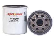 LUBERFINER PH2840 Oil Filter 3 13 32in.H. 2 23 32in.dia.