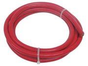 WESTWARD 19YE42 Welding Cable 4 0 ga. 10ft L Red