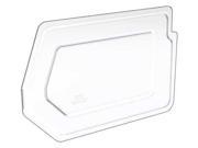10 9 64 Bin Divider Clear Akro Mils 40239CRY