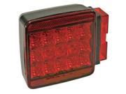 REESE 73855 Submersible LED Red Square