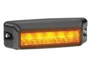 FEDERAL SIGNAL IPX600B A Warning Light LED 12VDC Amber