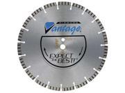 Diamond Saw Blade Diamond Vantage 1212BEDZUY2 2KV